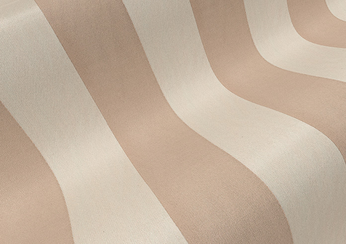 Striatus, Caramel - Made to Measure Curtains - Image 4